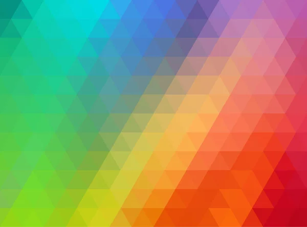Klasyczny Dość Trójkąt Wzór Niski Poli Tło Abstrakcyjny Wzór Kolorowy — Zdjęcie stockowe