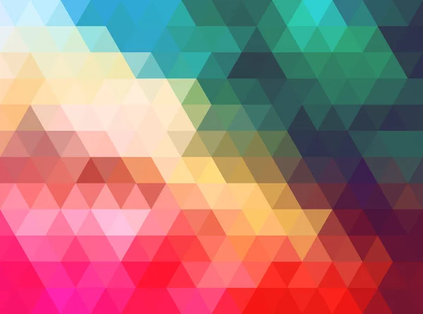 Klasyczny Dość Trójkąt Wzór Niski Poli Tło Abstrakcyjny Wzór Kolorowy — Zdjęcie stockowe