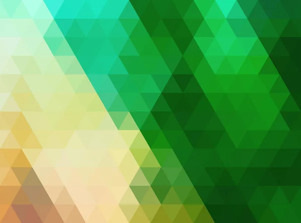 Классический Довольно Треугольник Картина Низкий Поли Фон Абстрактным Дизайном Красочных — стоковое фото
