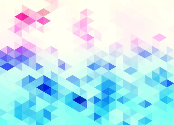 Classy Pretty Triangle Pattern Low Poly Background Abstract Design Colorful — Stock Photo, Image