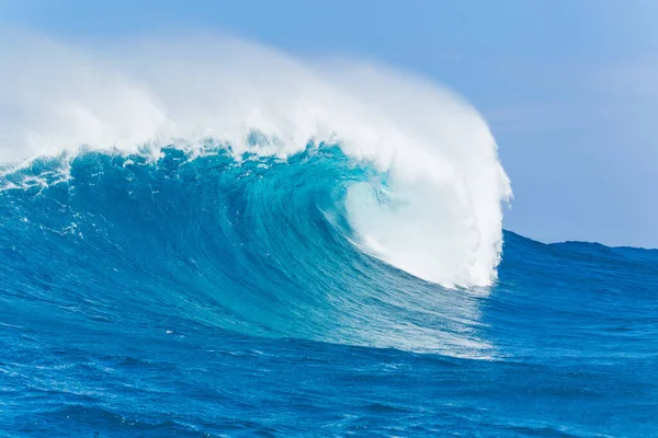 Blue Ocean Wave Background — Stock Photo, Image