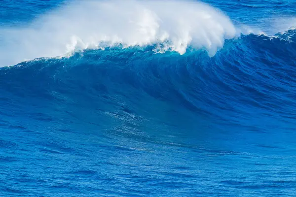 Giant Blue Ocean Wave