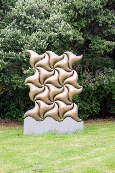 오클랜드 뉴질랜드 2023 민수기 Numbers 조각품은 2005 키아라 레토가 자연의 — 스톡 사진