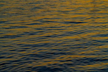Su yüzeyi dokusu. arkaplan