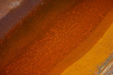 Paslı metal arkaplan dokusu