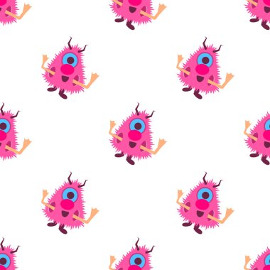 Çizgi filmlerdeki canavarlarla kusursuz bir çocukluk örneği.