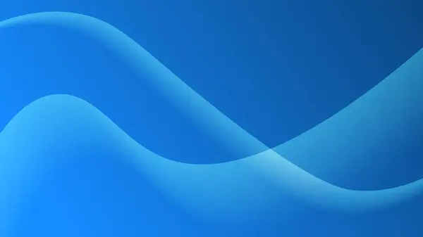 Soyut Mavi dalgalı şekil arka plan
