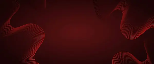 Soyut bordo dalgalı şekil arkaplanı
