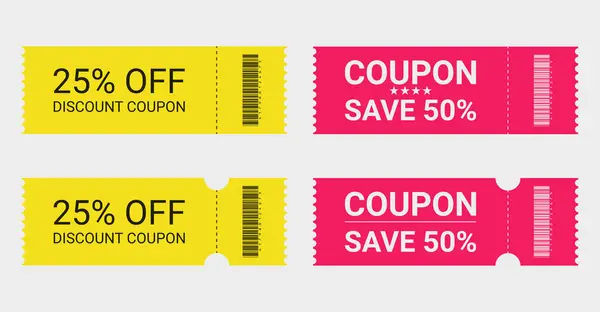 İndirim kuponu. Basılabilir kupon. Barkodlu indirim kuponları.