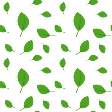 Kusursuz yapraklar. Yapraklarla sonsuz desen