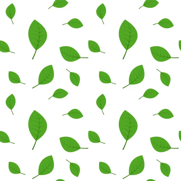 Kusursuz yapraklar. Yapraklarla sonsuz desen