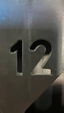 number on the wall, background, numbers