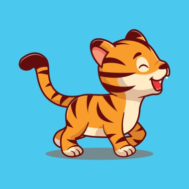 Kovada kızarmış tavuk ve vektör çizimi. fast food kavramı izole edilmiş vektör