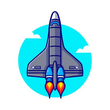 Jet savaş uçağı uçan çizimler