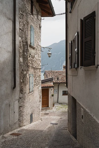 Arquitectura Italiana Rústica Edificios Históricos Tradicionales Europeos Concepto Viaje Estético — Foto de Stock