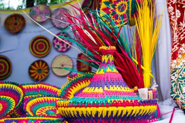 Colorful Handicrafts from Pakistan Rural Life