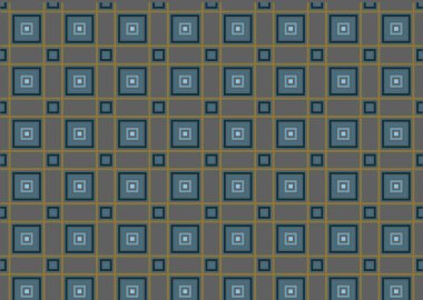 Eski mavi tonlu Arap deseni