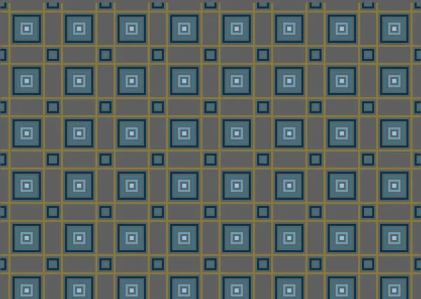 Eski mavi tonlu Arap deseni