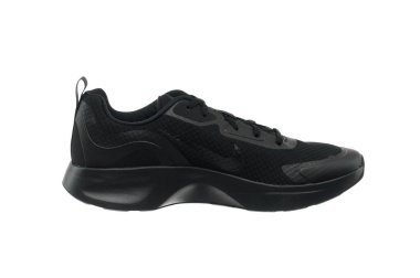 Ukrayna, Ivano-Frankivsk - 01.05.2023. Yazı işleri. Nike Weearall modeli CJ1682-003. Koşu ayakkabısının sol ayakkabısı. Etkinlikler için rahat ayakkabılar.