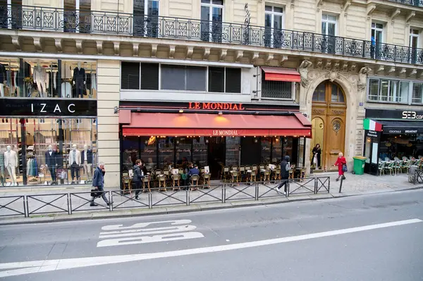 Cozy, Old-Fashioned Cafe in Paris