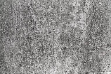 Sert beton dokunun yakın görüntüsü, doğal ışık altında kentsel bir ortamda aşınma ve yaşlanma..