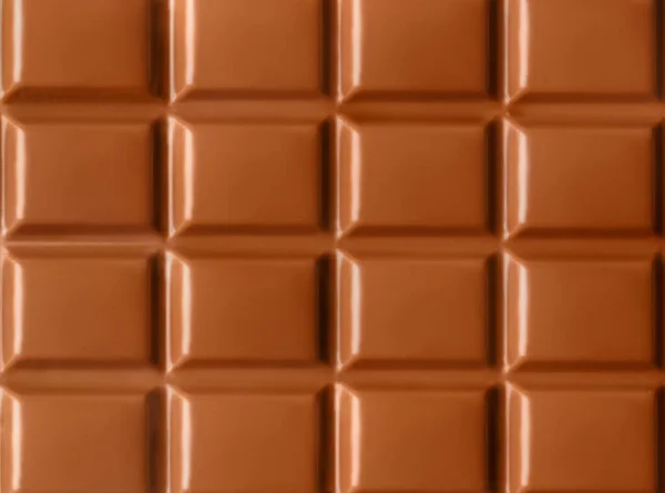 Schokoladenhintergrund Vollmilchschokolade Mit Einer Schönen Textur Nahaufnahme Als Hintergrund — Stockfoto