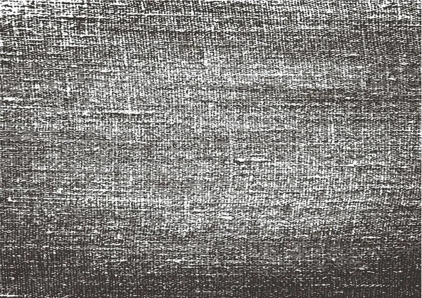 Black Fabric Grunge Texture Background — Stok Vektör
