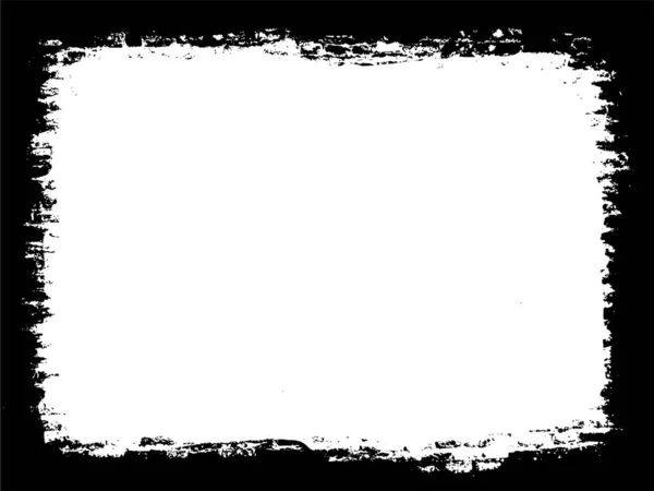 Grunge Frame Texture Rough Wallpaper — Image vectorielle