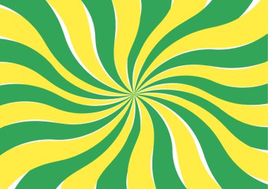 brazilian sunburst background vector wallpaper