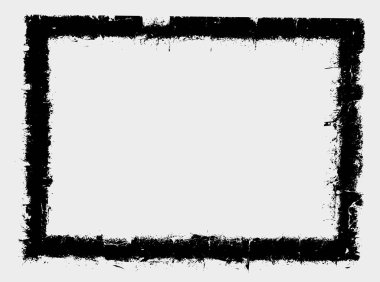 grunge border frame old vintage