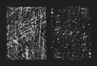 Grunge çerçeve doku siyah beyaz