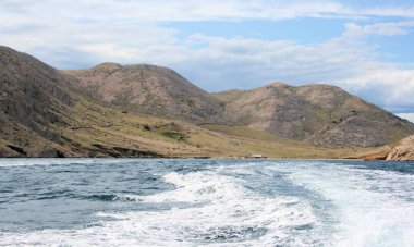 Vela Luka Koyu, Baska, Krk Adası, Hırvatistan