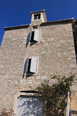 Hırvatistan 'ın Brac kentindeki Blaca Manastırı