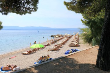 Bol plajı, Brac Adası, Hırvatistan
