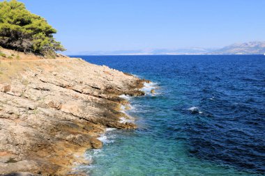 Postira, Brac Adası, Hırvatistan