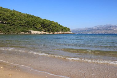 Postira, Brac Adası, Hırvatistan