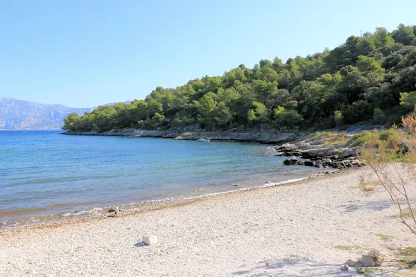 stock image Postira, island Brac, Croatia