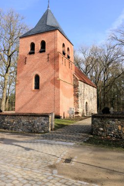 Genk, Belçika 'daki tarihi kilise.