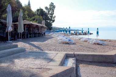 Dramalj Plajı, Crickvenica, Hırvatistan