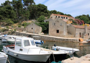 Rovenska limanı, Losinj adası, Hırvatistan