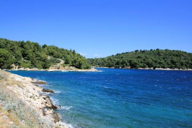 Sevgili Valdarke Koyu, Losinj Adası, Hırvatistan