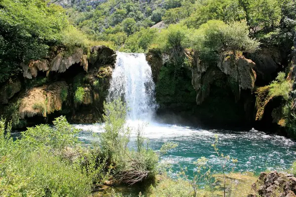 Stock image waterfall in the Krupa river, Croatia