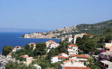 Hırvatistan 'ın Makarska kentine bak