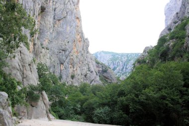 N.P. görünümü Paklenica 