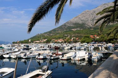 Orebiç limanı, Peljesac yarımadası, Hırvatistan