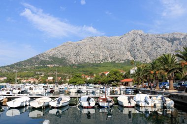 Orebiç limanı, Peljesac yarımadası, Hırvatistan