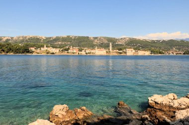 Frankj, ada Rab, Hırvatistan 'dan eski kasaba Tavşanı