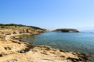 Lopar 'daki doğa, ada Rab, Hırvatistan