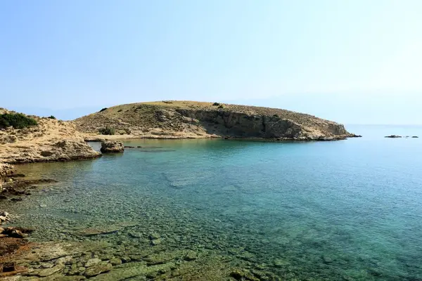 stock image lovely bay in Lopar, island Rab, Croatia