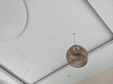 Decorative lantern on the creative shop when visit to travel destination on Semarang Central Java. The photo is suitable to use for traditional food background, poster and food content media.